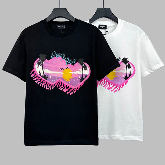 2026-12 DSQ2 New Men's Short Sleeve T-Shirt