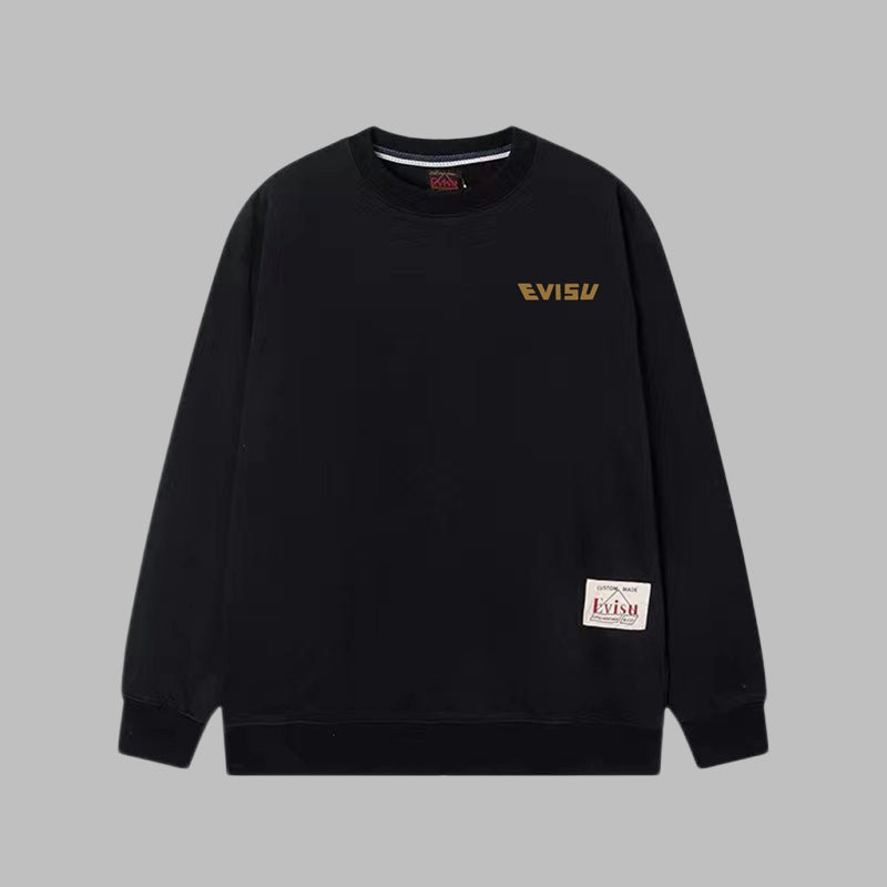Evisu Men's & Women's New Arrival Sweatshirt