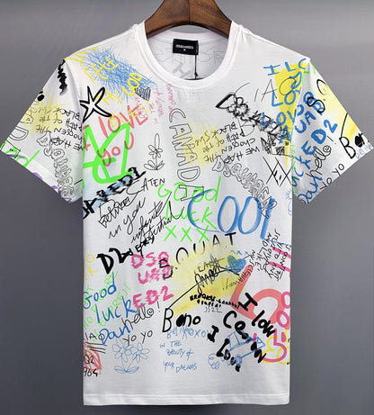2026 DSQ2 New Men's Short Sleeve T-Shirt