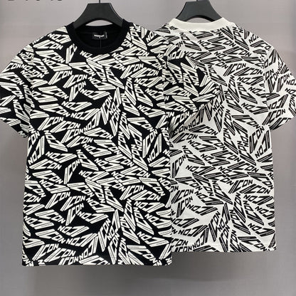 2026 DSQ2 New Men's Short Sleeve T-Shirt
