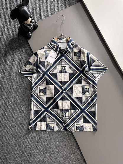 Christian Dior Shorts & Short-Sleeve Set