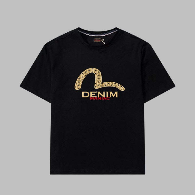 2026 Evisu Men's  New T-Shirt