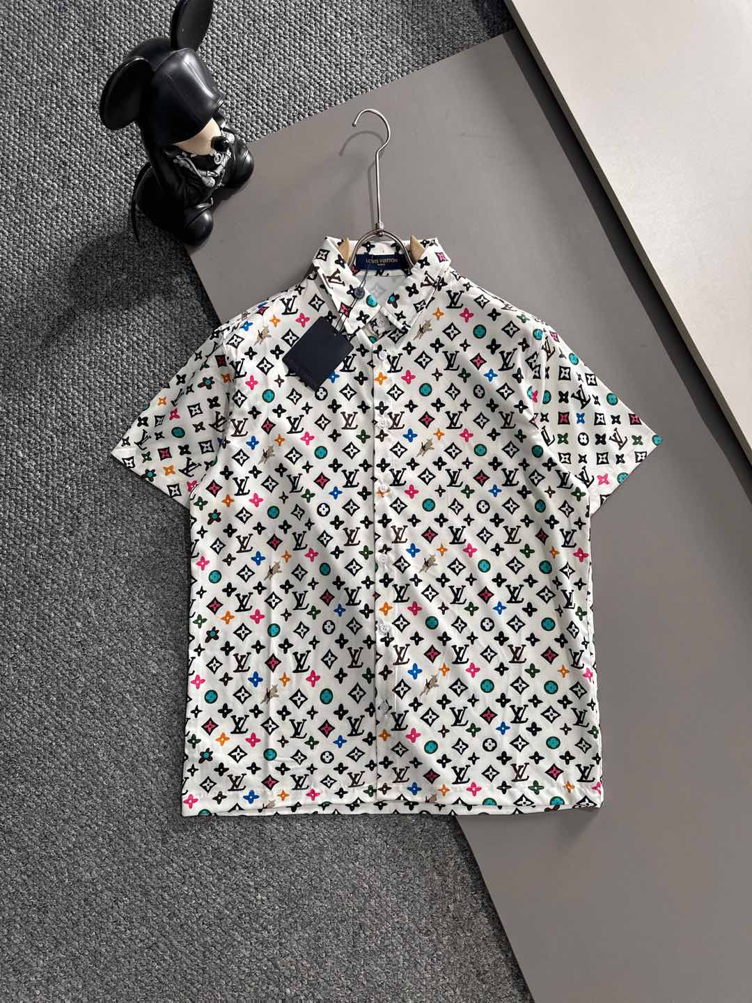 Louis Vuitton Shorts & Short-Sleeve Set