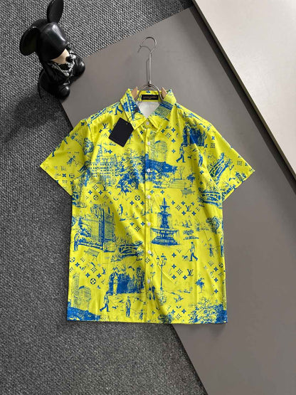 Louis Vuitton Shorts & Short-Sleeve Set