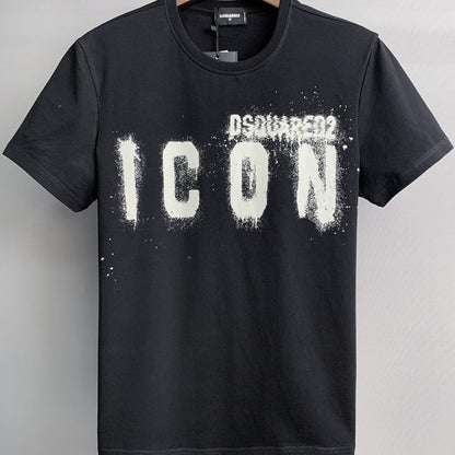 2026 DSQ2 New Men's Short Sleeve T-Shirt