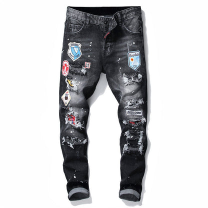 DSQ2 New 2026 Hole Jeans