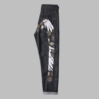 EV 2026 New Men's Casual Jeans
