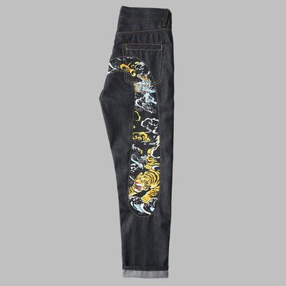 EV 2026 New Men's Casual Jeans