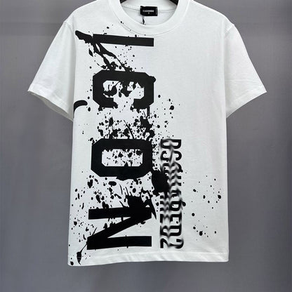 2026-12 DSQ2 New Men's Short Sleeve T-Shirt