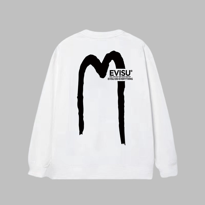 Evisu Men's & Women's New Arrival Sweatshirt