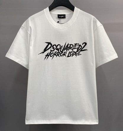 2026 DSQ2 New Men's Short Sleeve T-Shirt