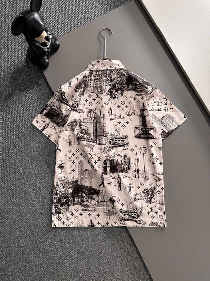 Louis Vuitton Shorts & Short-Sleeve Set