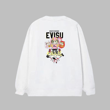 Evisu Men's & Women's New Arrival Sweatshirt