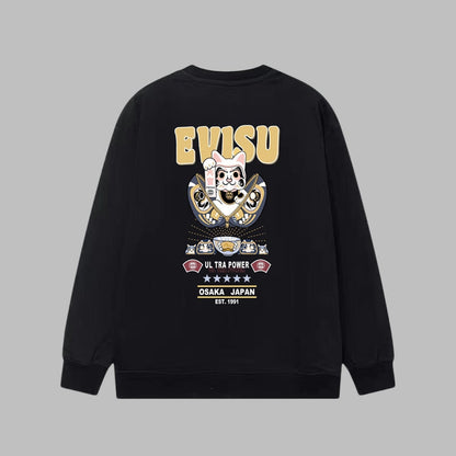 Evisu Men's & Women's New Arrival Sweatshirt