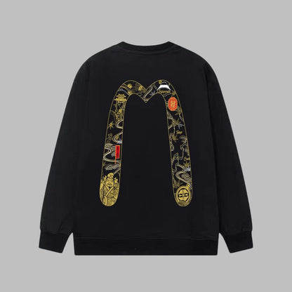 EV 2025 New Men's Long T-Shirts