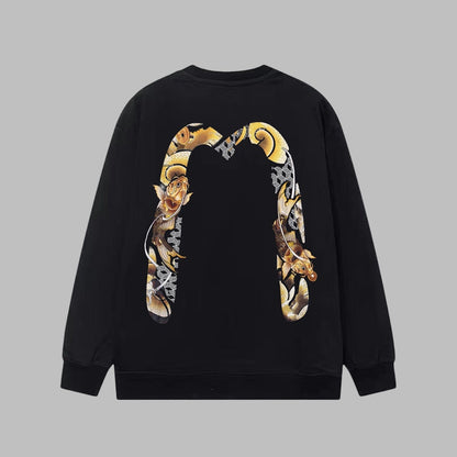 Evisu Men's & Women's New Arrival Sweatshirt
