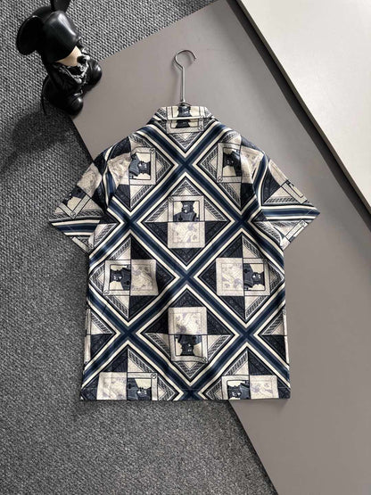 Christian Dior Shorts & Short-Sleeve Set