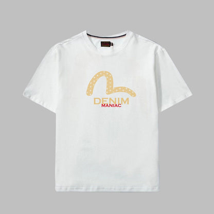 2026 Evisu Men's  New T-Shirt