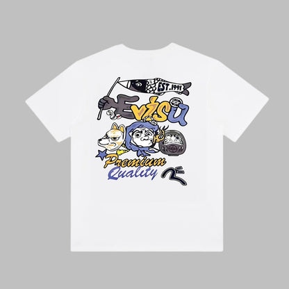 Evisu Men's & Women's New T-Shirt