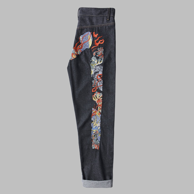 EV 2026 New Men's Casual Jeans