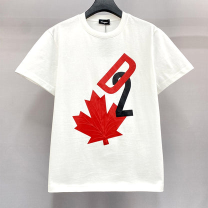 2026 DSQ2 New Men's Short Sleeve T-Shirt