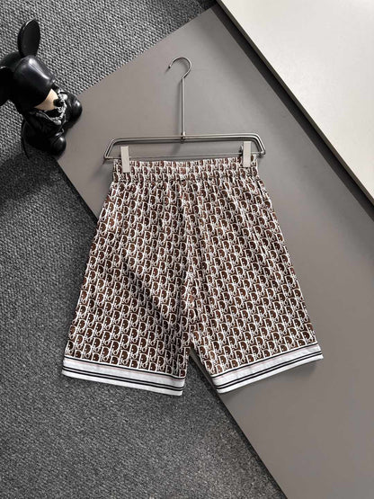 Christian Dior Shorts & Short-Sleeve Set