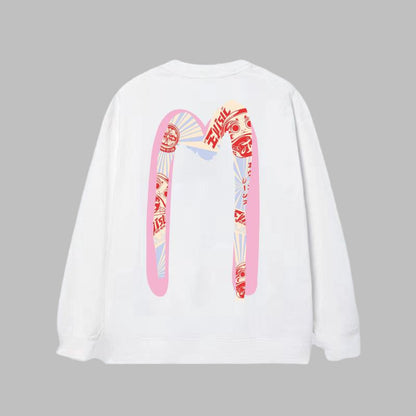 Evisu Men's & Women's New Arrival Sweatshirt