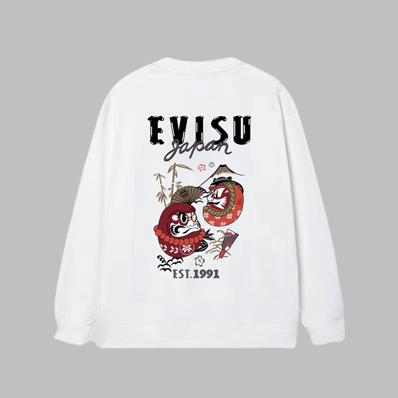 Evisu Men's & Women's New Arrival Sweatshirt
