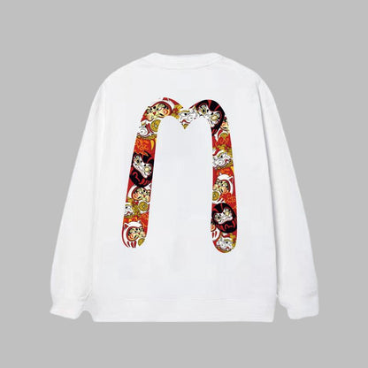 Evisu Men's & Women's New Arrival Sweatshirt