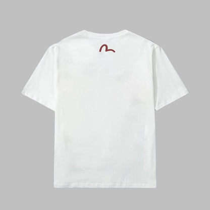2026 Evisu Men's  New T-Shirt