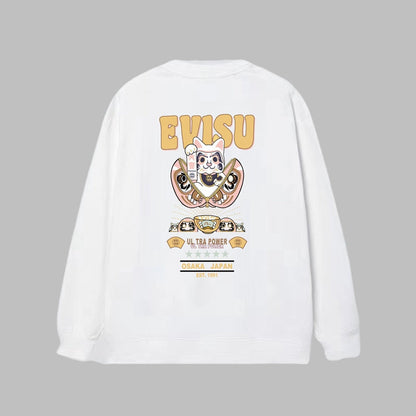 Evisu Men's & Women's New Arrival Sweatshirt