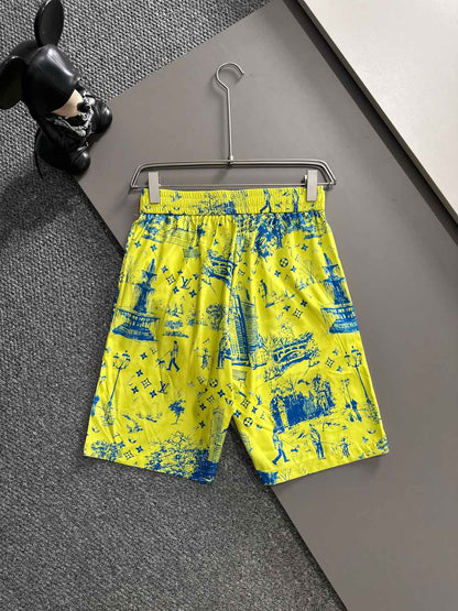 Louis Vuitton Shorts & Short-Sleeve Set
