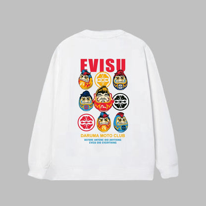 Evisu Men's & Women's New Arrival Sweatshirt