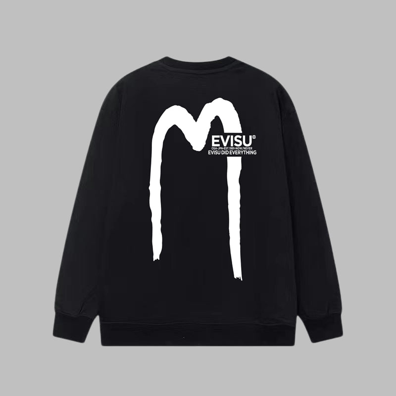 Evisu Men's & Women's New Arrival Sweatshirt