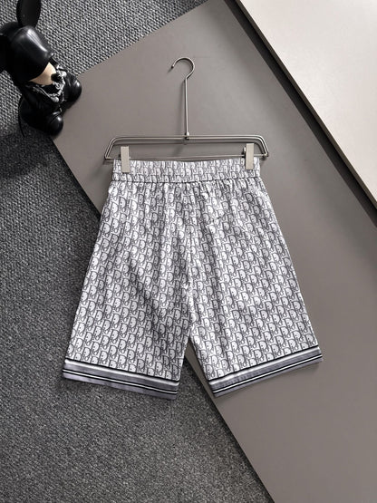 Christian Dior Shorts & Short-Sleeve Set