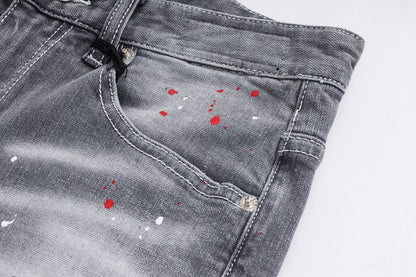 DSQ2 New Men's Ripped Jeans