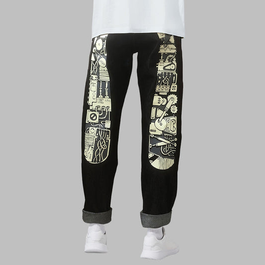 EV 2026 New Men's Casual Jeans