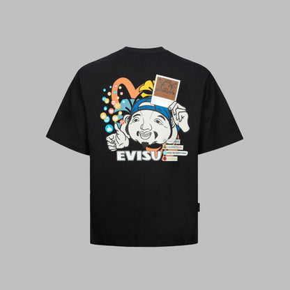 2026 Evisu Men's & Women's New T-Shirt