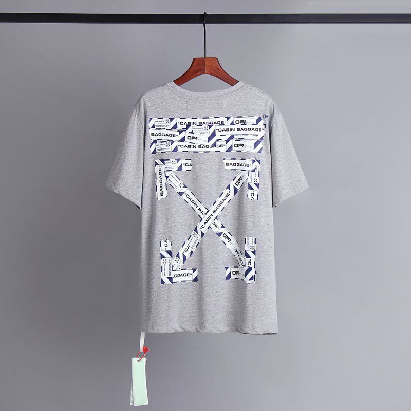 OFF 2026 Men's and Women's Short Sleeve T-Shirts