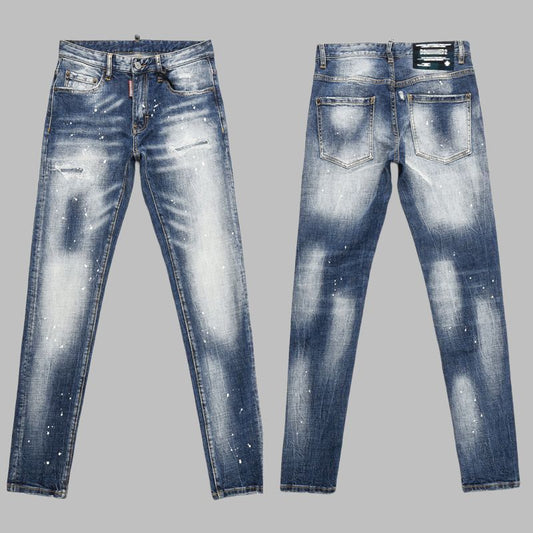 2026-12-DSQ2 Real Shots Men's Jeans