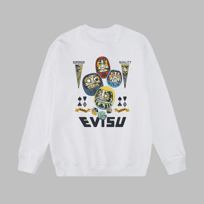 EV 2026 New Men's Casual Sweatshirt